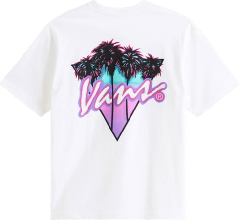 PALM DRIVE T-Shirt 2026 white 