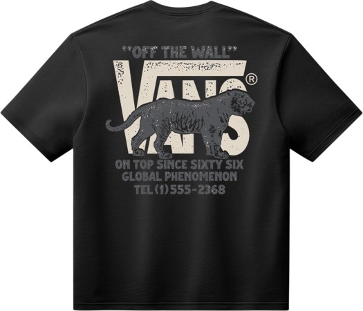 AWAKEN TIGER T-Shirt 2026 black 