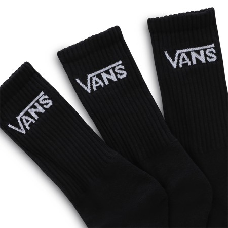 CLASSIC CREW 3er Pack Socken 2025 black 