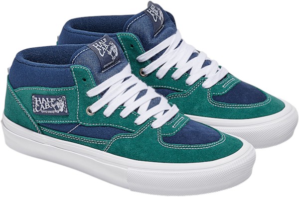 SKATE HALF CAB Shoe 2025 tartan blue/green 
