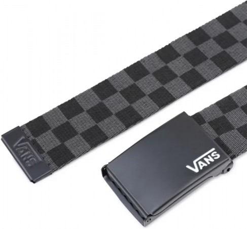 DEPPSTER II WEB Gürtel 2026 black/charcoal 