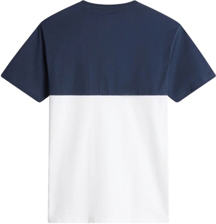 COLORBLOCK T-Shirt 2025 white/dress blues 