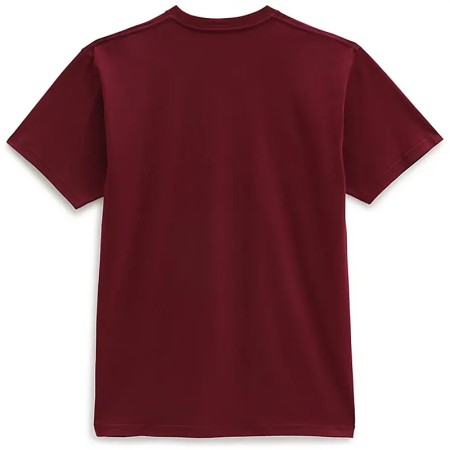 LEFT CHEST LOGO T-Shirt 2025 burgundy 