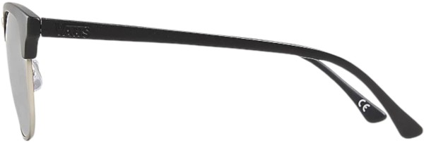 DUNVILLE Sunglasses 2025 matte black silver mirror 