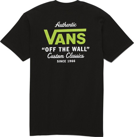HOLDER ST CLASSIC T-Shirt 2024 black/lime green 