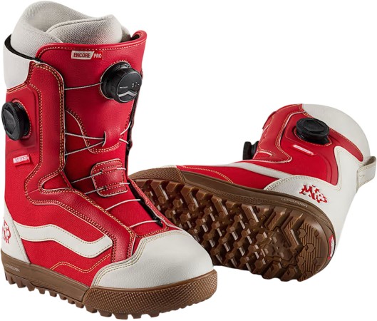 ENCORE PRO WOMEN Boots 2026 racing red/marshmallow 