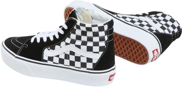 SK8-HI PLATFORM 2.0 Schuh 2025 checkerboard/true white 