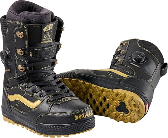 INVADO PRO Boots 2026 black/gold 