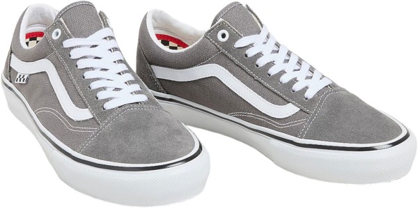 SKATE OLD SKOOL Schuh 2026 pewter/white 