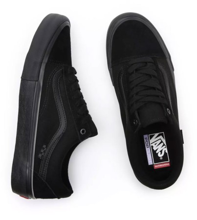 SKATE OLD SKOOL Schuh 2025 black/black 