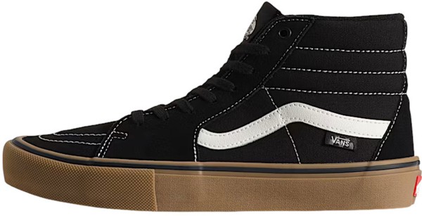 SKATE SK8-HI Shoe 2026 black/gum/white 