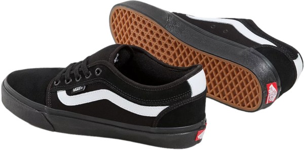 SKATE CHUKKA LOW SIDESTRIPE Schuh 2025 black/black/white 