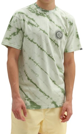TRIPPY THOUGHTS TIE DYE T-Shirt 2022 green/tie dye 