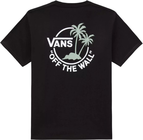 CLASSIC MINI DUAL PALM T-Shirt 2025 black/iceberg green 