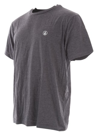 CIRCLE BLANKS T-Shirt 2023 heather black 