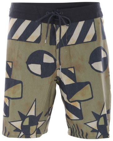 GEO STONEY 19 Boardshort 2023 service green 