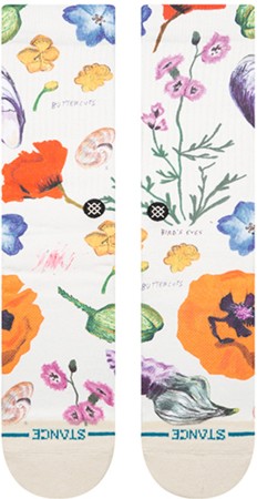 CALIFORNIA NATIVE CREW Socken 2024 canvas 