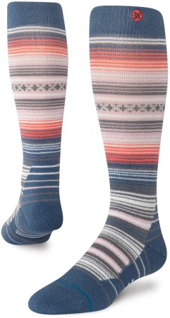WOMENS CURREN MID WOOL SNOW Socken 2026 seablue 