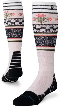 WINTER BLOOM MID CREW Socks 2026 lilac 