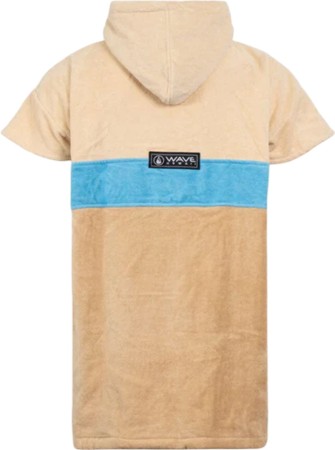 COTTON VELOURS NECKING Poncho 2026 