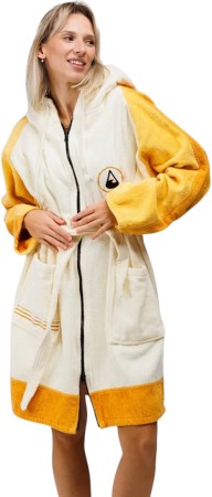 ZIP COTTON LONGSLEEVE SANNT Poncho 2025 