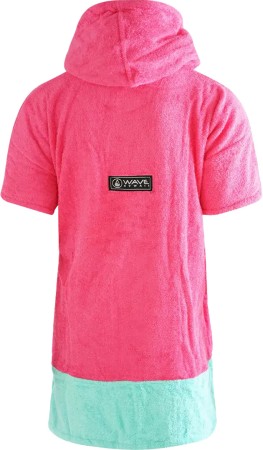 PINK WAVE Poncho 2025 pink 
