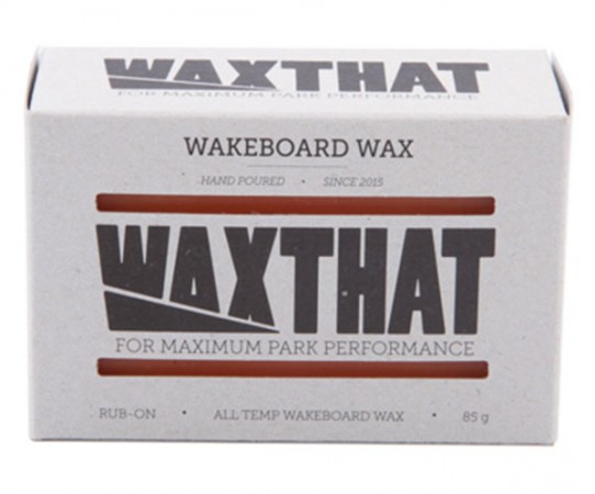 Wakeboard Wachs inkl. Polish Pad 