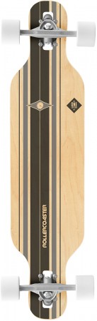 STRIPES THE ONE EDITION DT Longboard black 