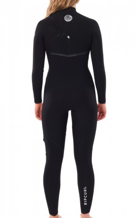 WOMENS E BOMB 5/3 ZIP FREE Full Suit 2023 black 