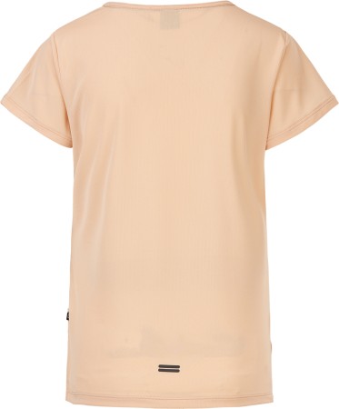 HILA TECH T-Shirt 2023 peach nougat 