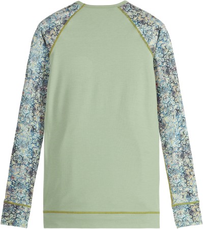 MILITA PRINTED Top 2024 baroque 