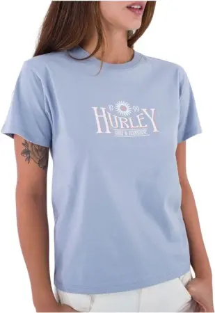ORGANIC SURF AND SUNSHINE T-Shirt 2025 blue blizzard 
