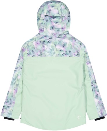 EXA Jacke 2025 blurry water silt green 