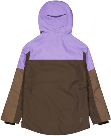 EXA Jacke 2025 paisley cocoa chicory 