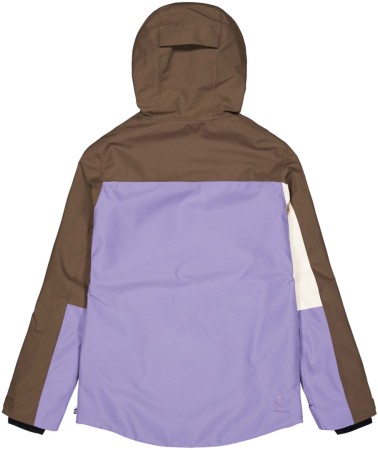 SEEN Jacke 2025 cocoa brown paisley S