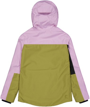 SEEN Jacket 2025 orchid green moss black 