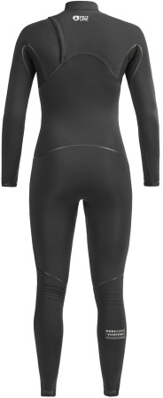 DOME WOMEN 4/3 CHEST ZIP Full Suit 2026 black 