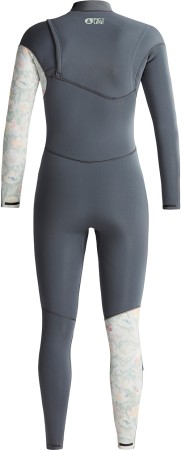 EQUATION WOMEN 4/3 CHEST ZIP Full Suit 2024 prairie fusain 