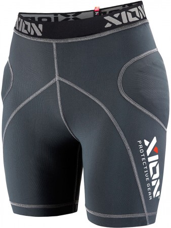 FREERIDE EVO WOMEN Protektorshort 2025 grey 