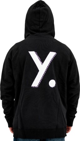 YES Zip Hoodie 2022 black 