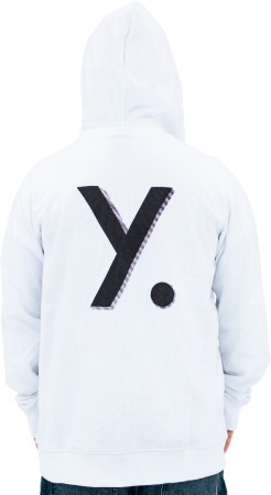 YES Zip Hoodie 2022 white 