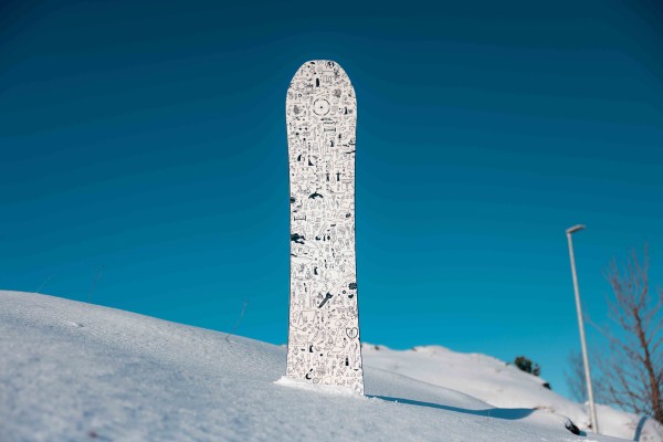 ARTIST EDITION XTRM Snowboard 2025 