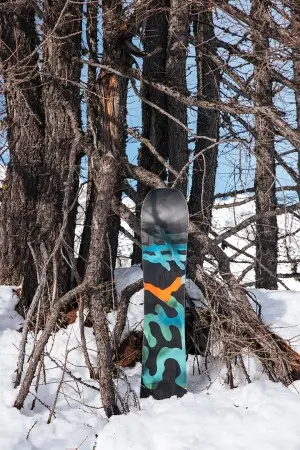 ALL-OUT WIDE Snowboard 2025 