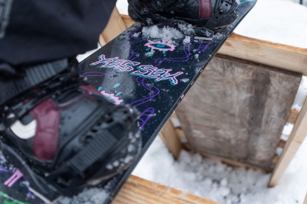 MENACE Snowboard 2025 
