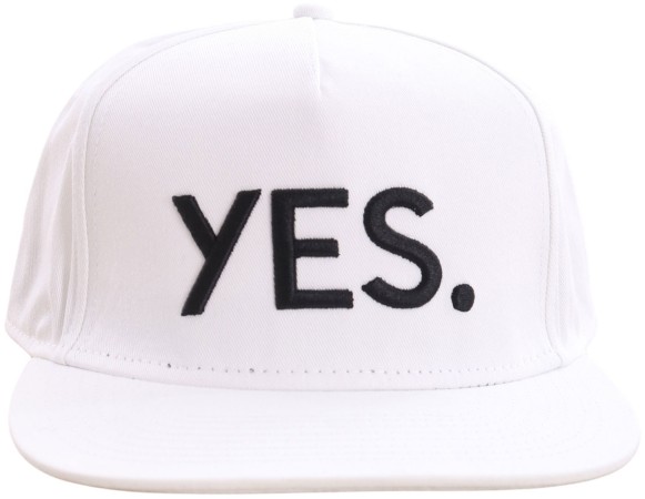 YES Cap 2022 white 