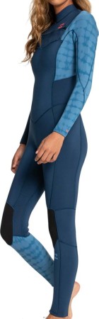 SYNERGY 4/3 CHEST ZIP Full Suit 2022 blue wave 