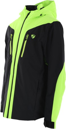 PINTER Jacke 2024 black/neon green 