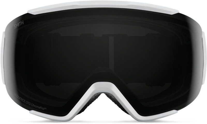 Smith SEQUENCE OTG Goggle white fade out/chromapop sun black