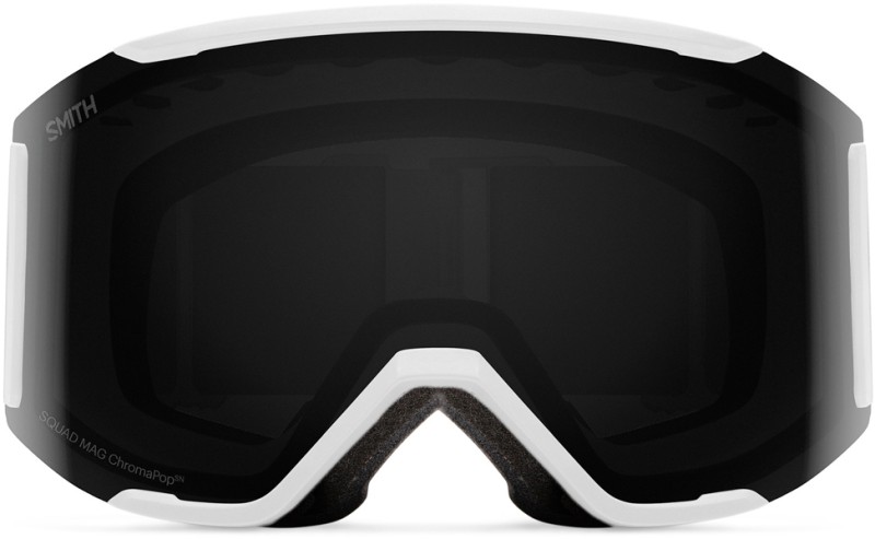 Smith SQUAD MAG Goggle white vapor/chromapop sun black | Warehouse One