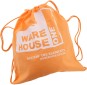 Product image 2 of the product “ROCKIN THE ELEMENTS FACTORY gym bag light orange/white ”